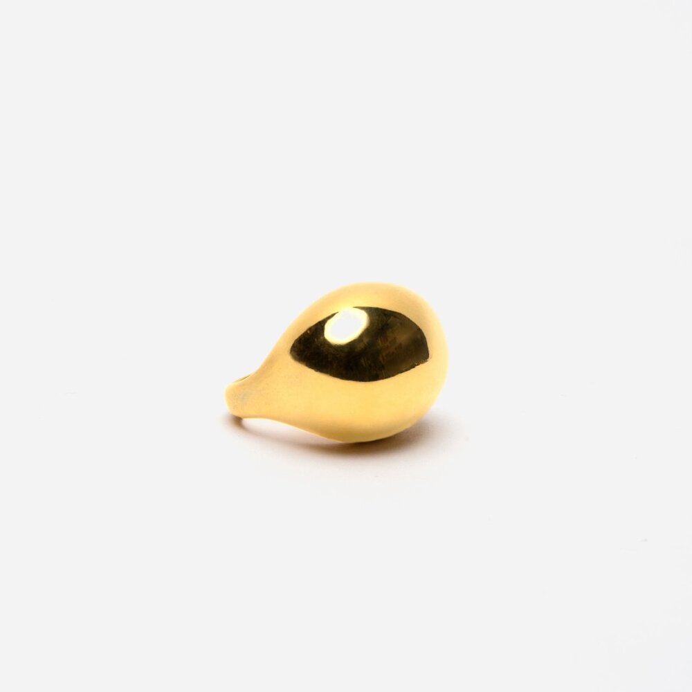 Frances Valentine Dome Ring Gold